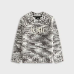 Kith Kids Space Dye Logo Sweater