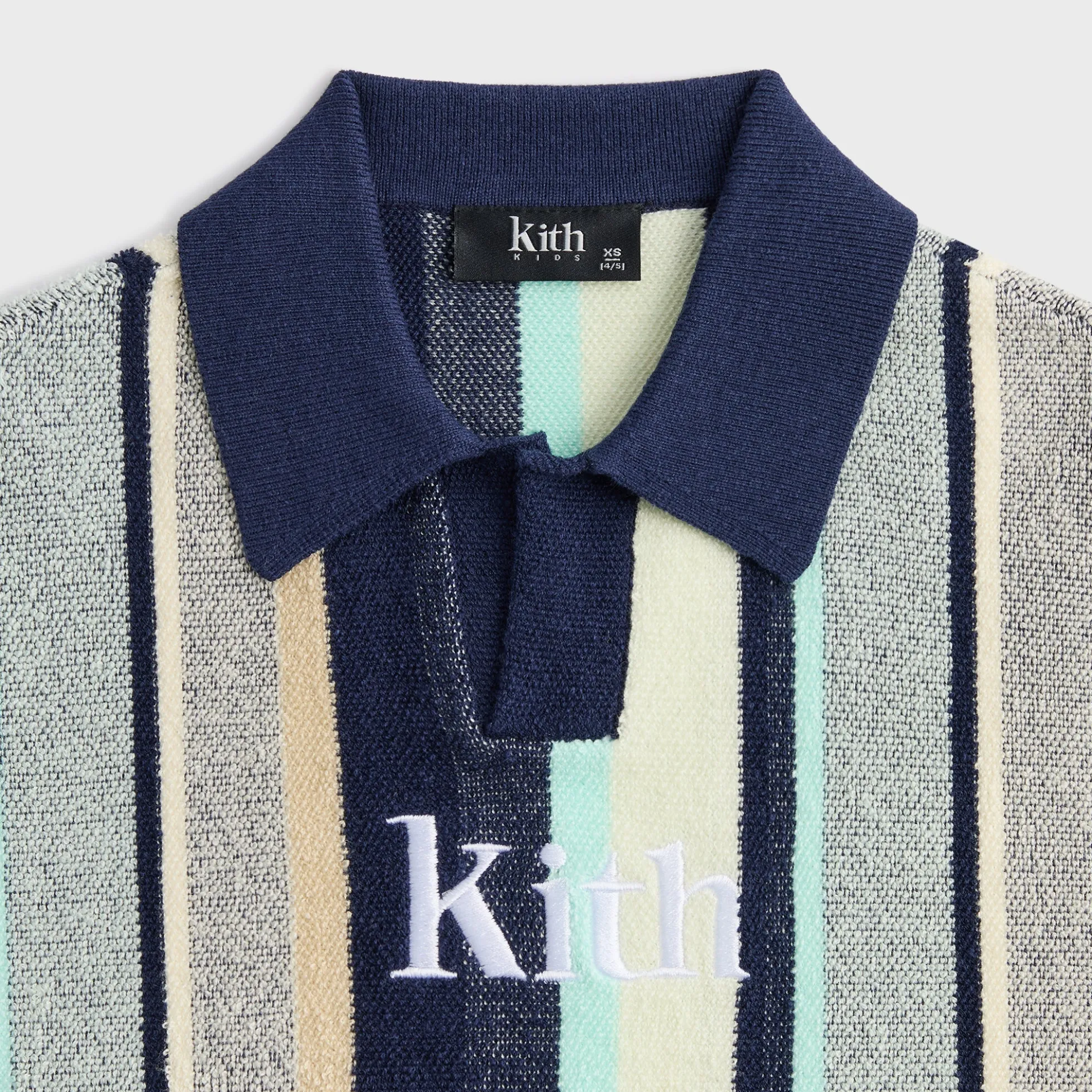 Kith Kids Striped Nelson Short Sleeve