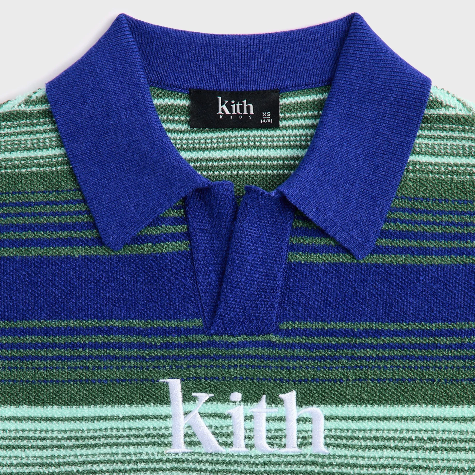 Kith Kids Striped Nelson Short Sleeve