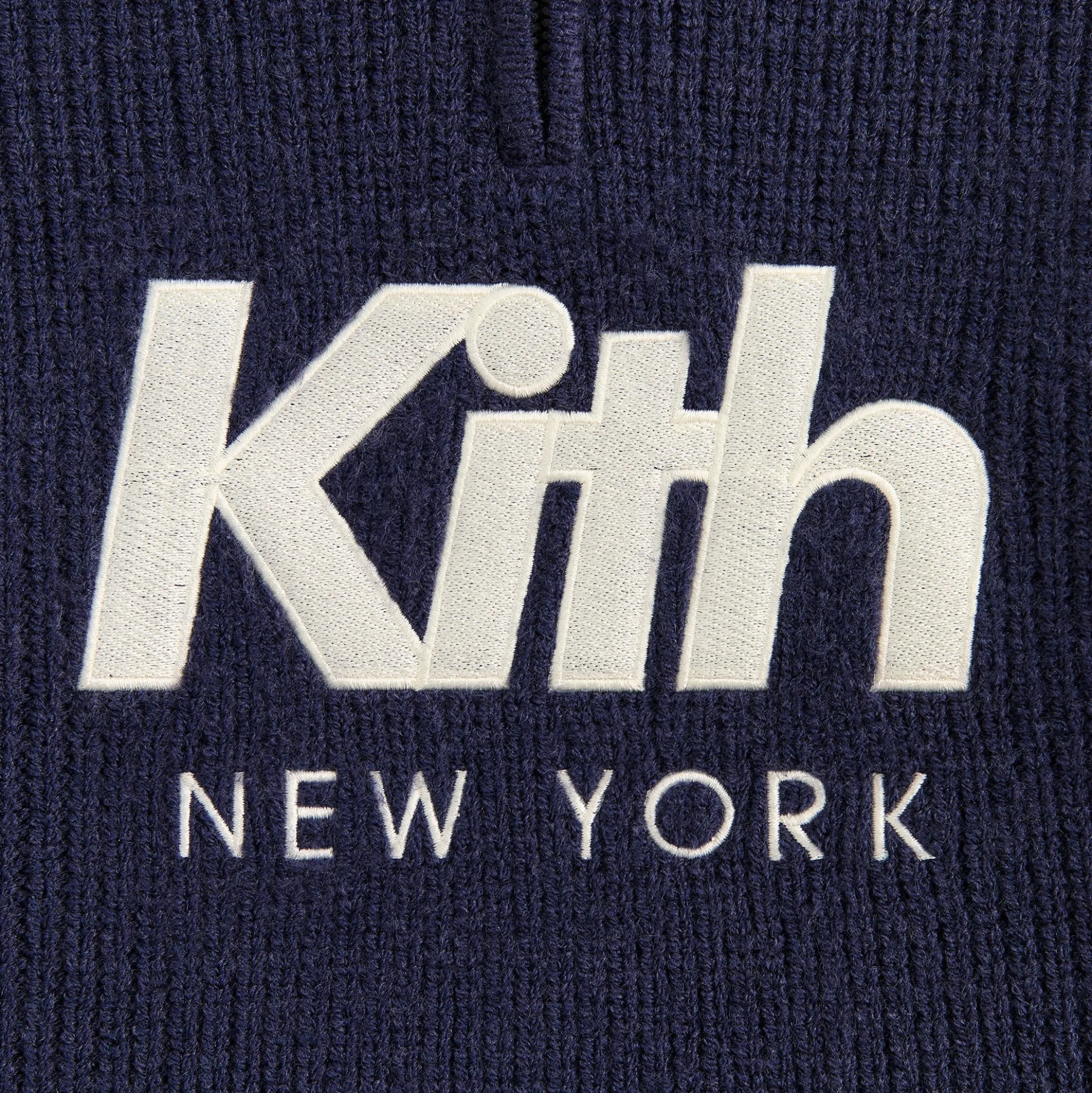 Kith Kids Sweater Rib Hunter Quarter Zip