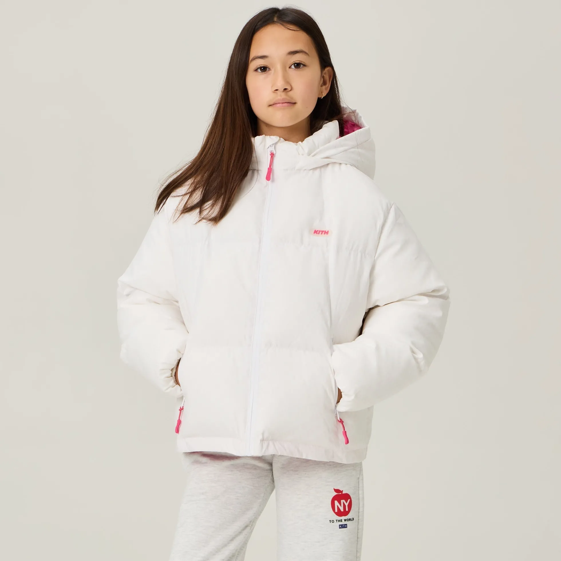 Kith Kids Temperature Reactive Midi Puffer