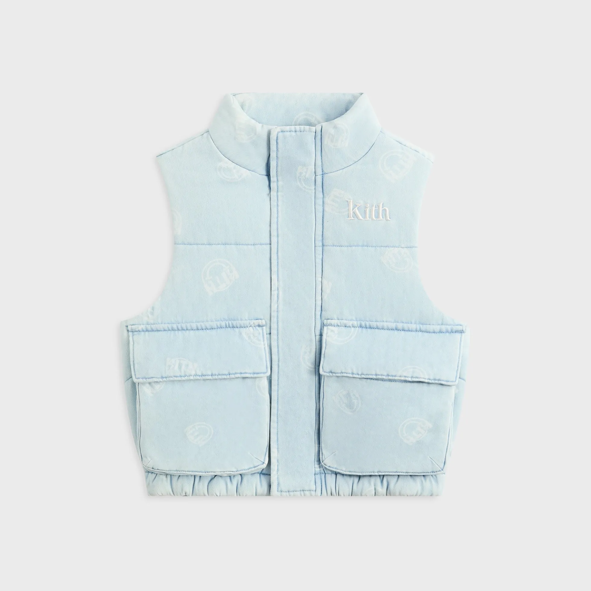 Kith Kids Textured Novelty Vest