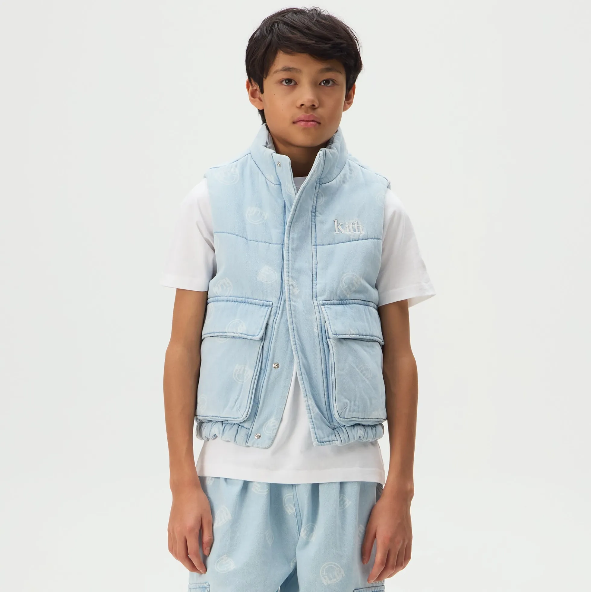Kith Kids Textured Novelty Vest