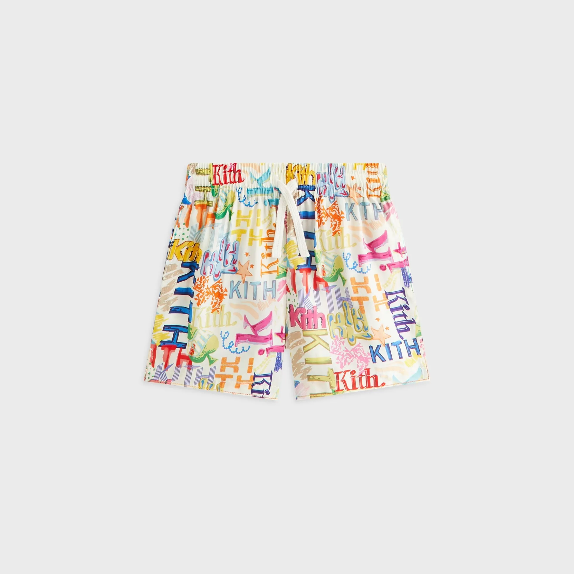 Kith Kids Thompson Camp Sketched Monogram Short