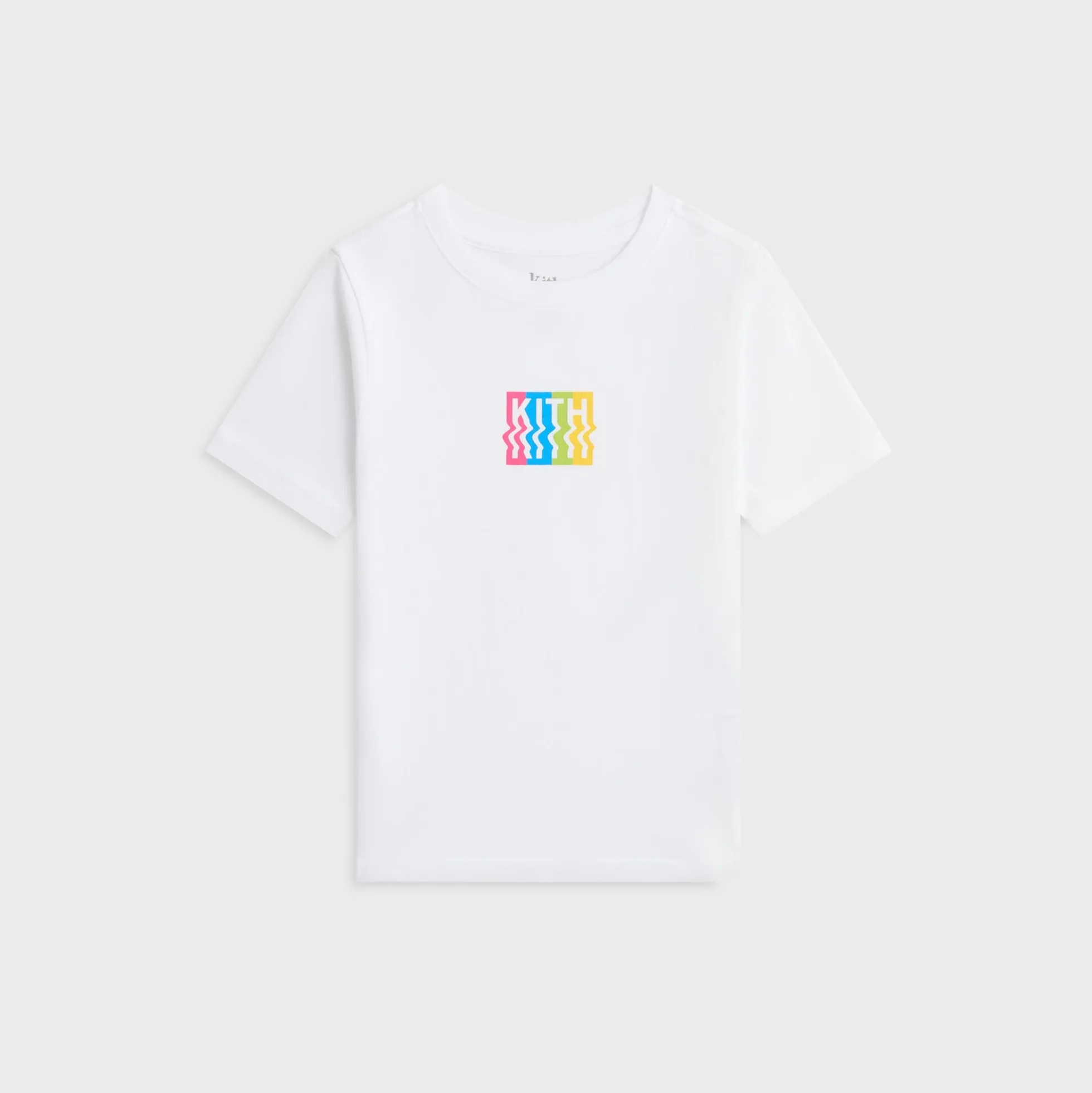 Kith Kids Warp Logo Graphic Tee