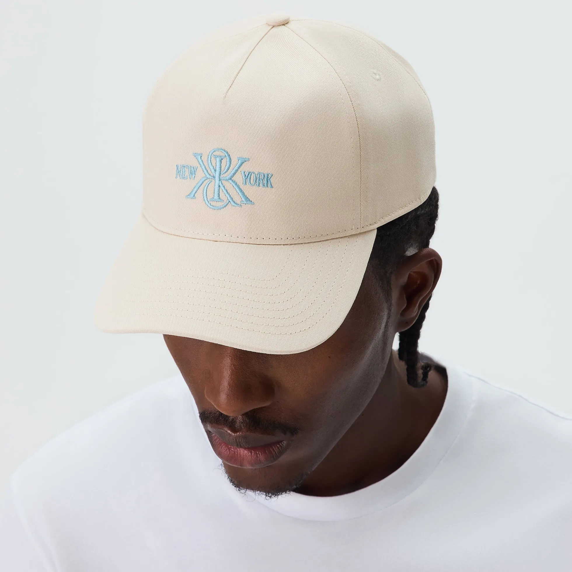 Kith K&K New York Twill Bay Low Pinch Crown Snapback