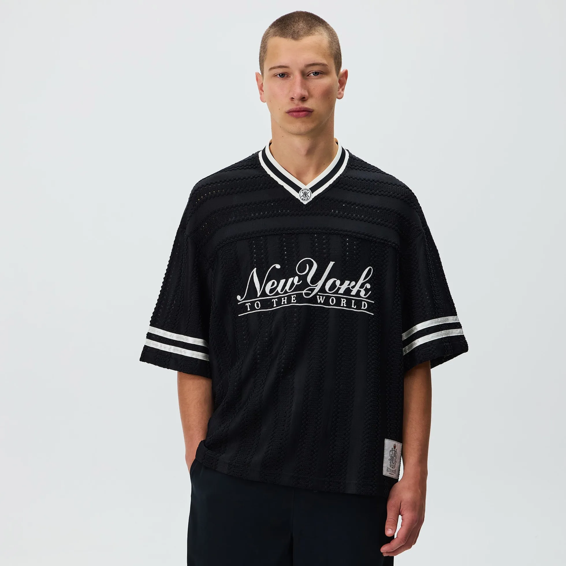 Kith Ladder Lace Julian Jersey