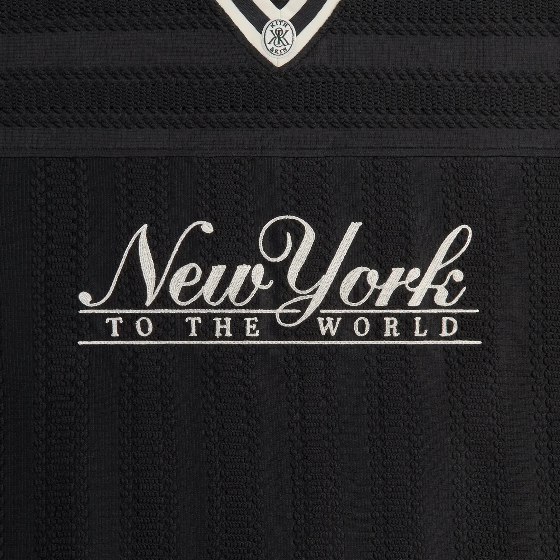 Kith Ladder Lace Julian Jersey