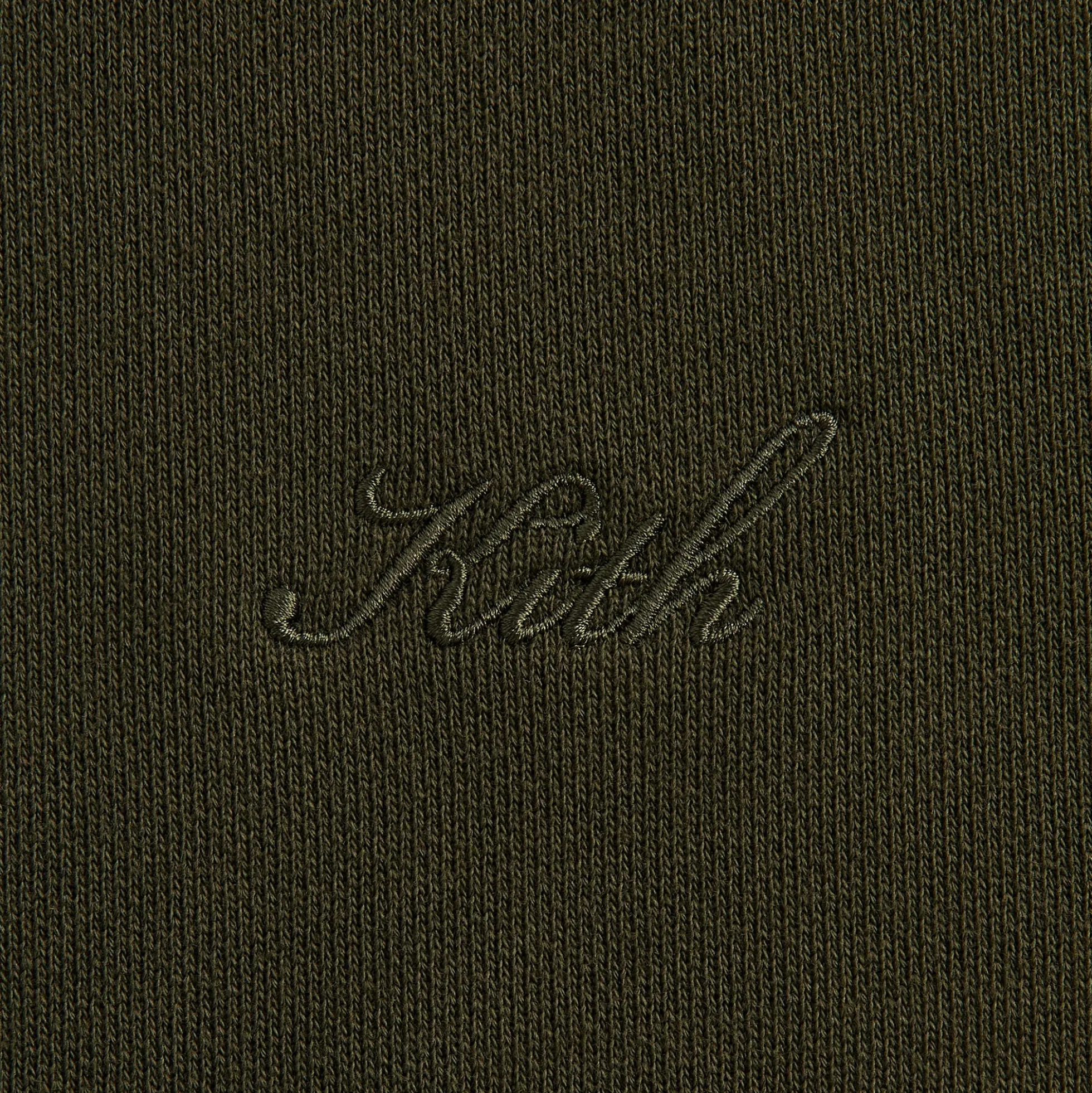 Kith Lofty Fleece Cropped Braxton Hoodie
