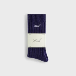 Kith Marled Wool Sock