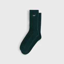 Kith Marled Wool Sock