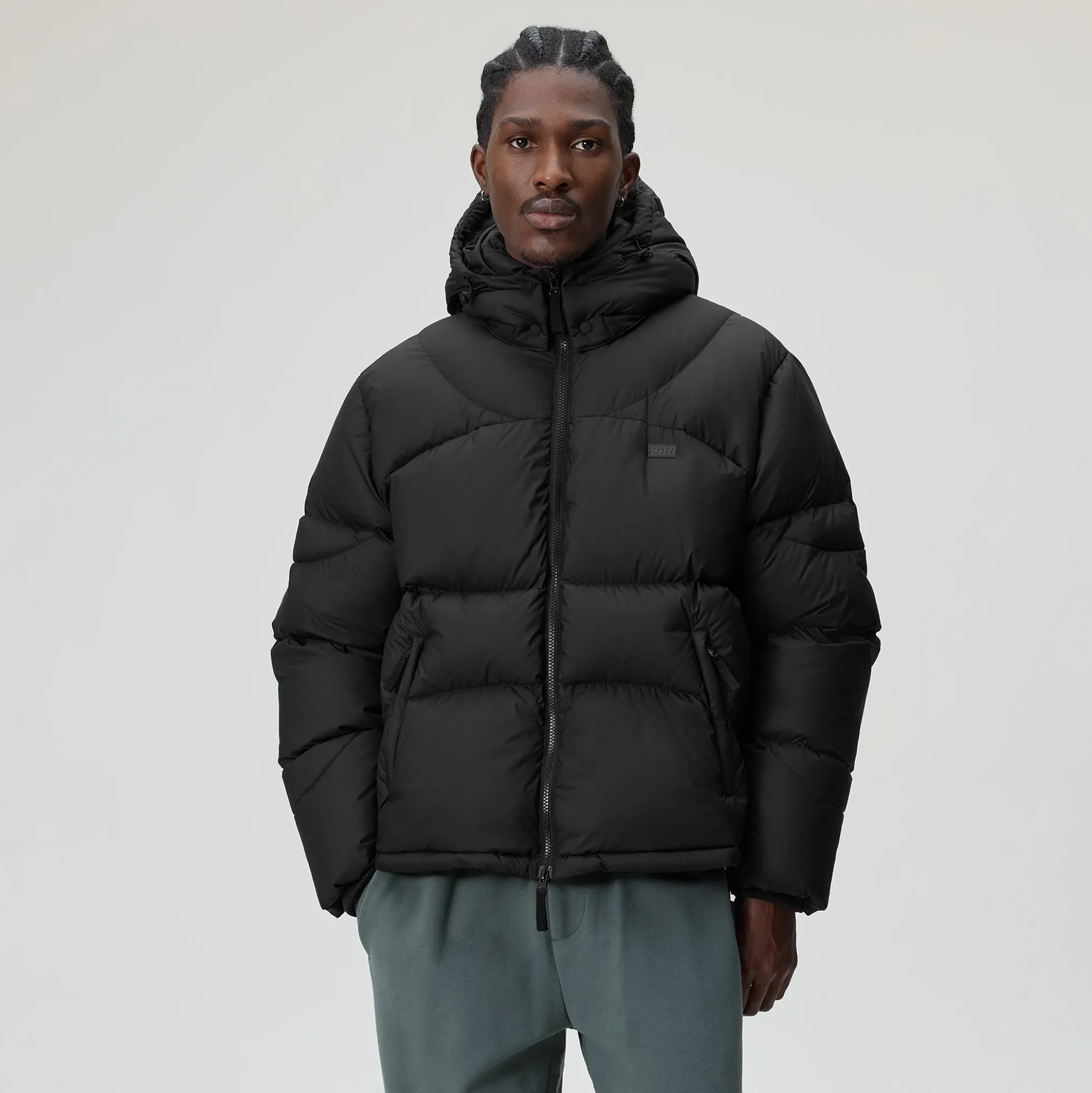 Kith Matte Stretch Taffeta Corey Puffer