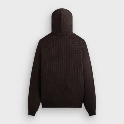 Kith Merino Knit Quarter Zip Hoodie