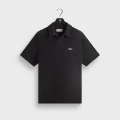 Kith Micro Waffle Drew Polo Shirt