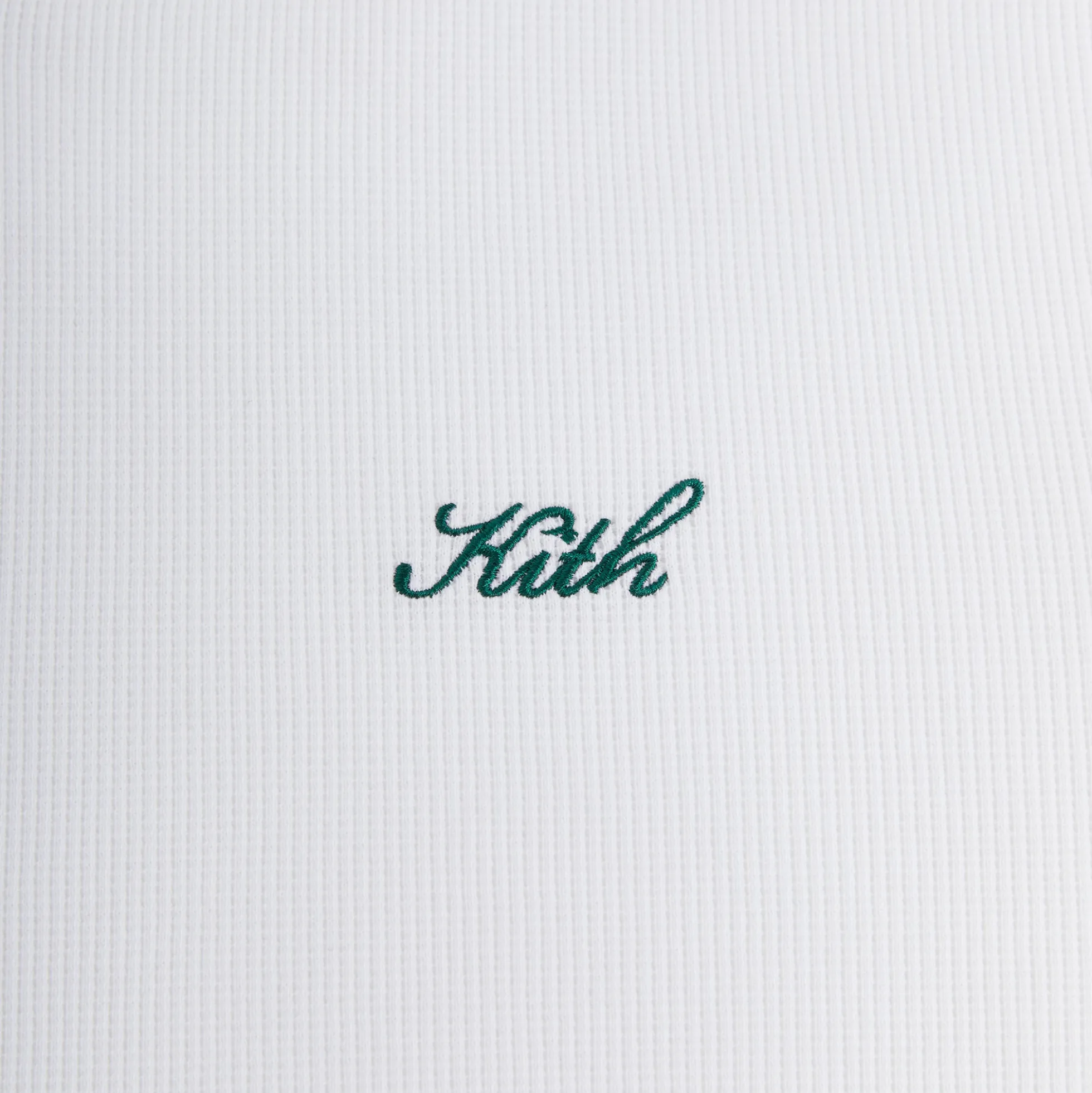 Kith Micro Waffle Drew Polo Shirt