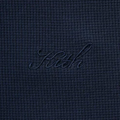 Kith Micro Waffle Long Sleeve Colby Pullover