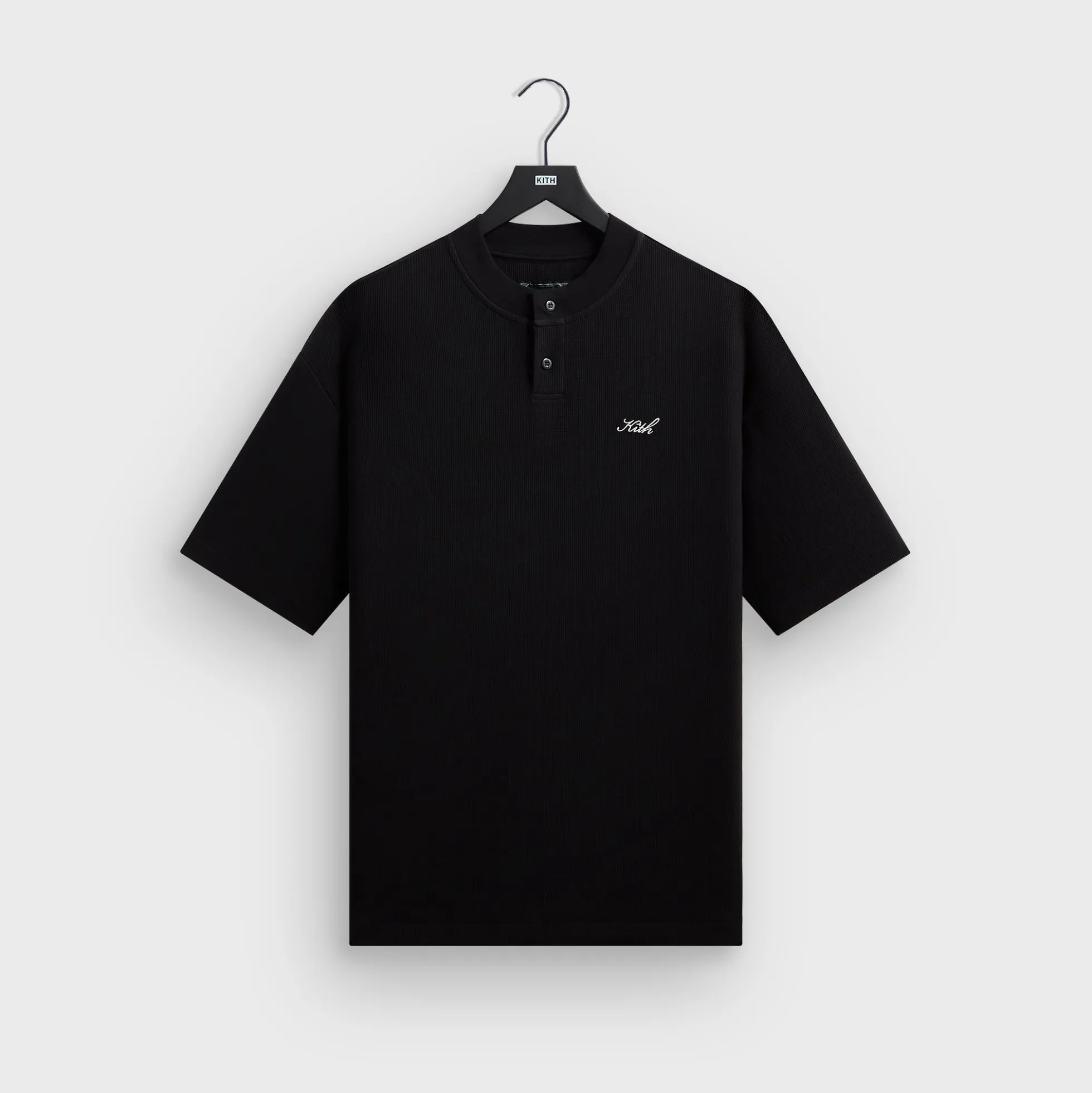 Kith Micro Waffle Tristan Henley