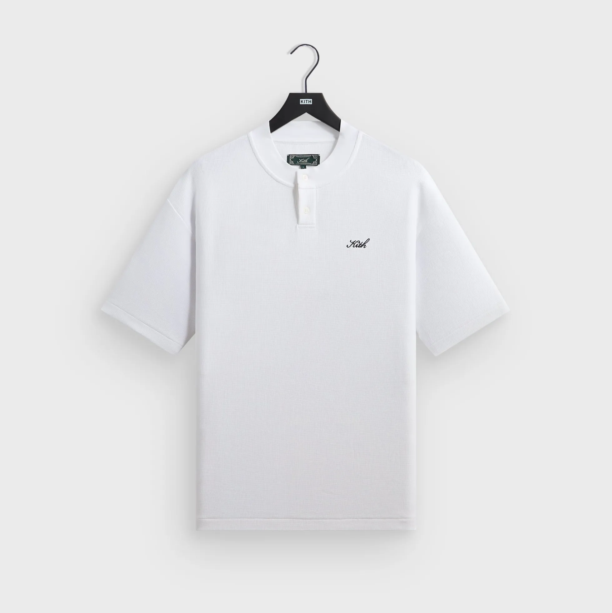 Kith Micro Waffle Tristan Henley