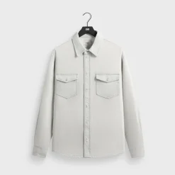 Kith Midweight Denim Long Sleeve Warwick Shirt