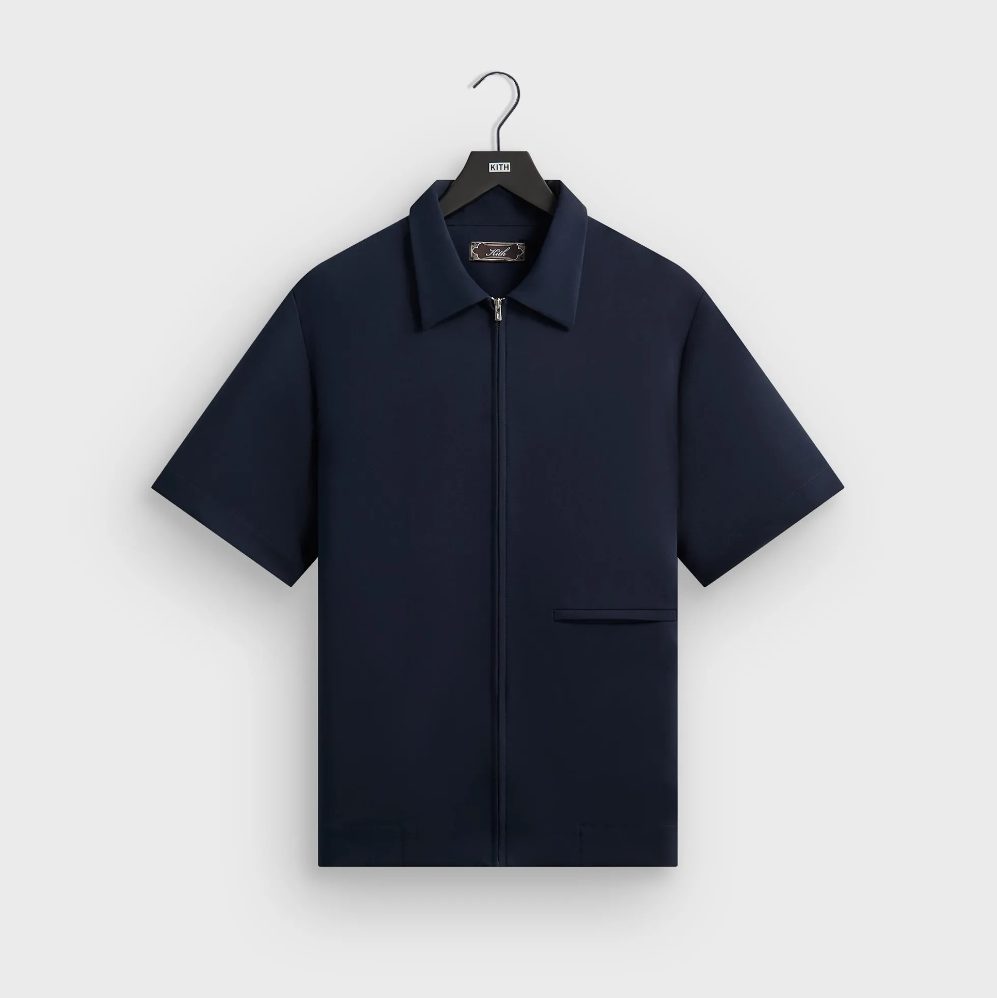 Kith Midweight Double Weave Davenport Shirt
