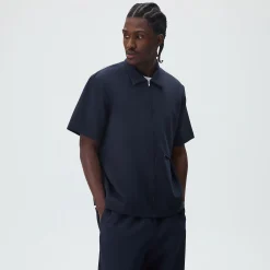 Kith Midweight Double Weave Davenport Shirt