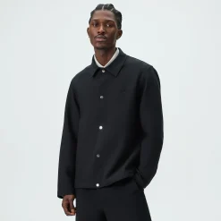Kith Midweight Double Weave Coaches Jacket