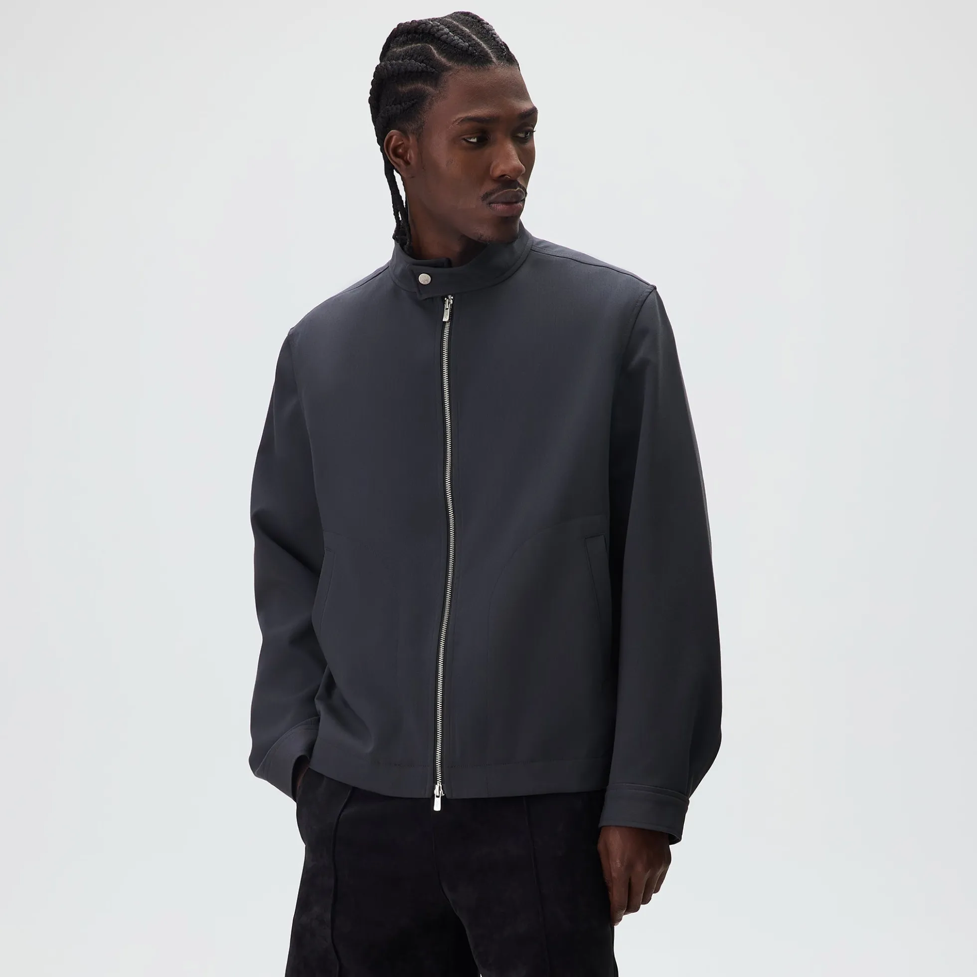Kith Midweight Double Weave Garrison Jacket