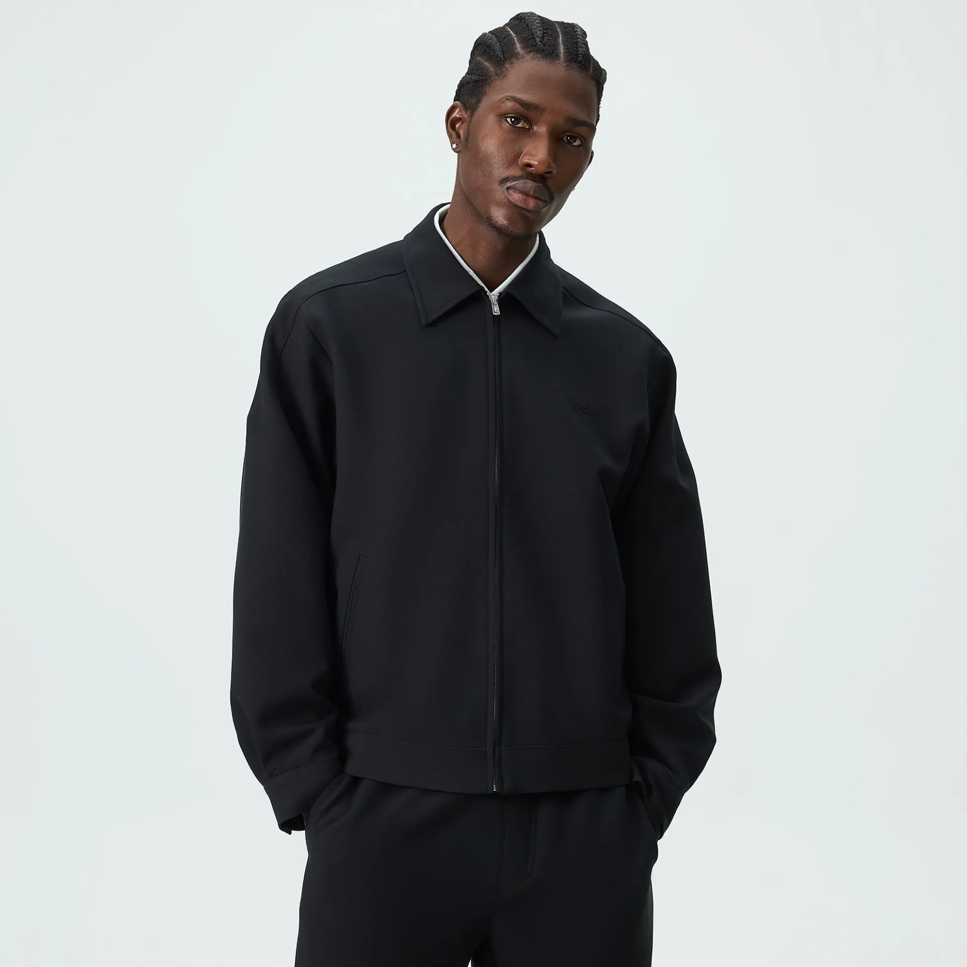 Kith Midweight Double Weave Huron Jacket