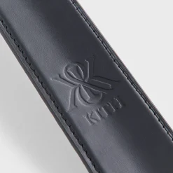 Kith Monogram Debossed Leather Shoe Horn