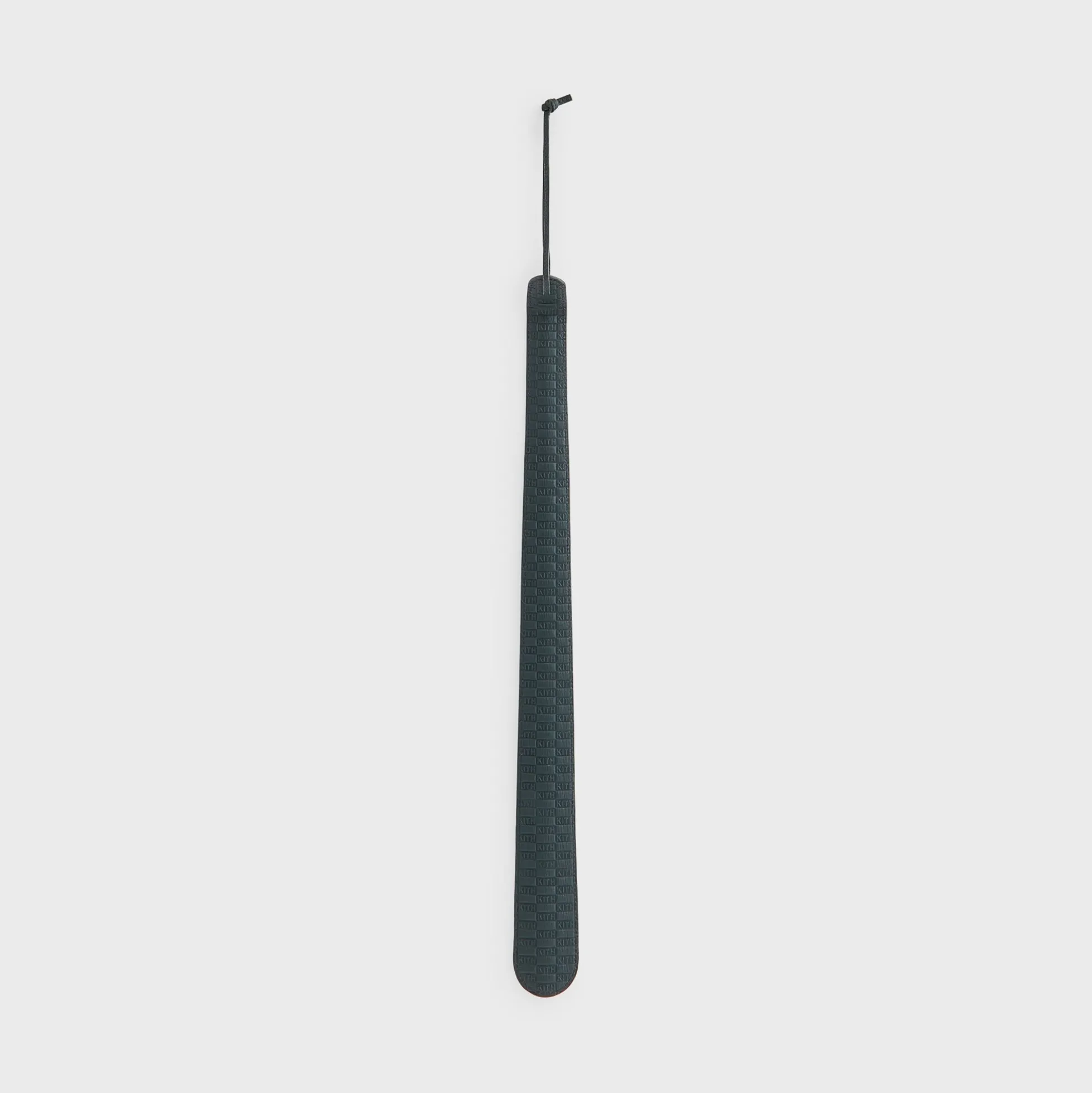 Kith Monogram Debossed Leather Shoe Horn