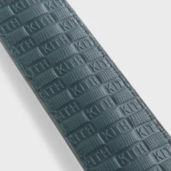 Kith Monogram Debossed Leather Shoe Horn