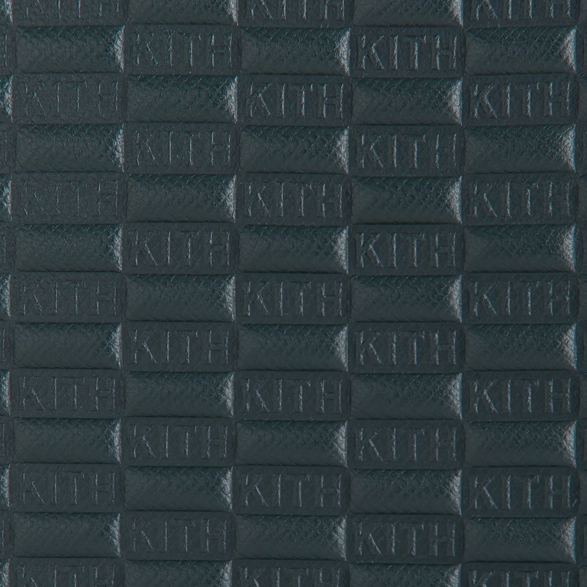 Kith Monogram Leather 11" Tech Case