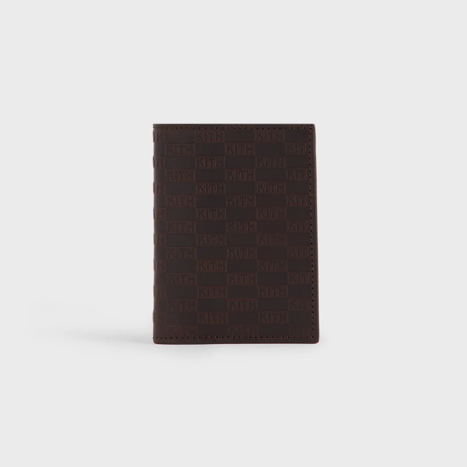 Kith Monogram Leather Bi-Fold Wallet