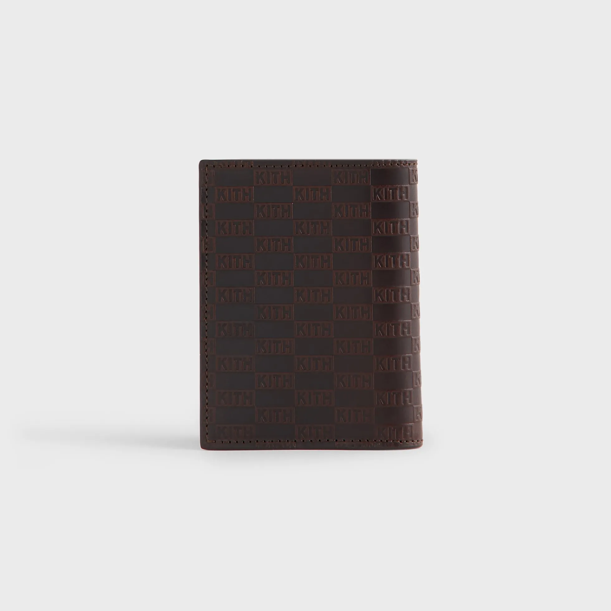 Kith Monogram Leather Bi-Fold Wallet