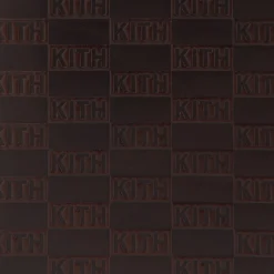 Kith Monogram Leather Bi-Fold Wallet