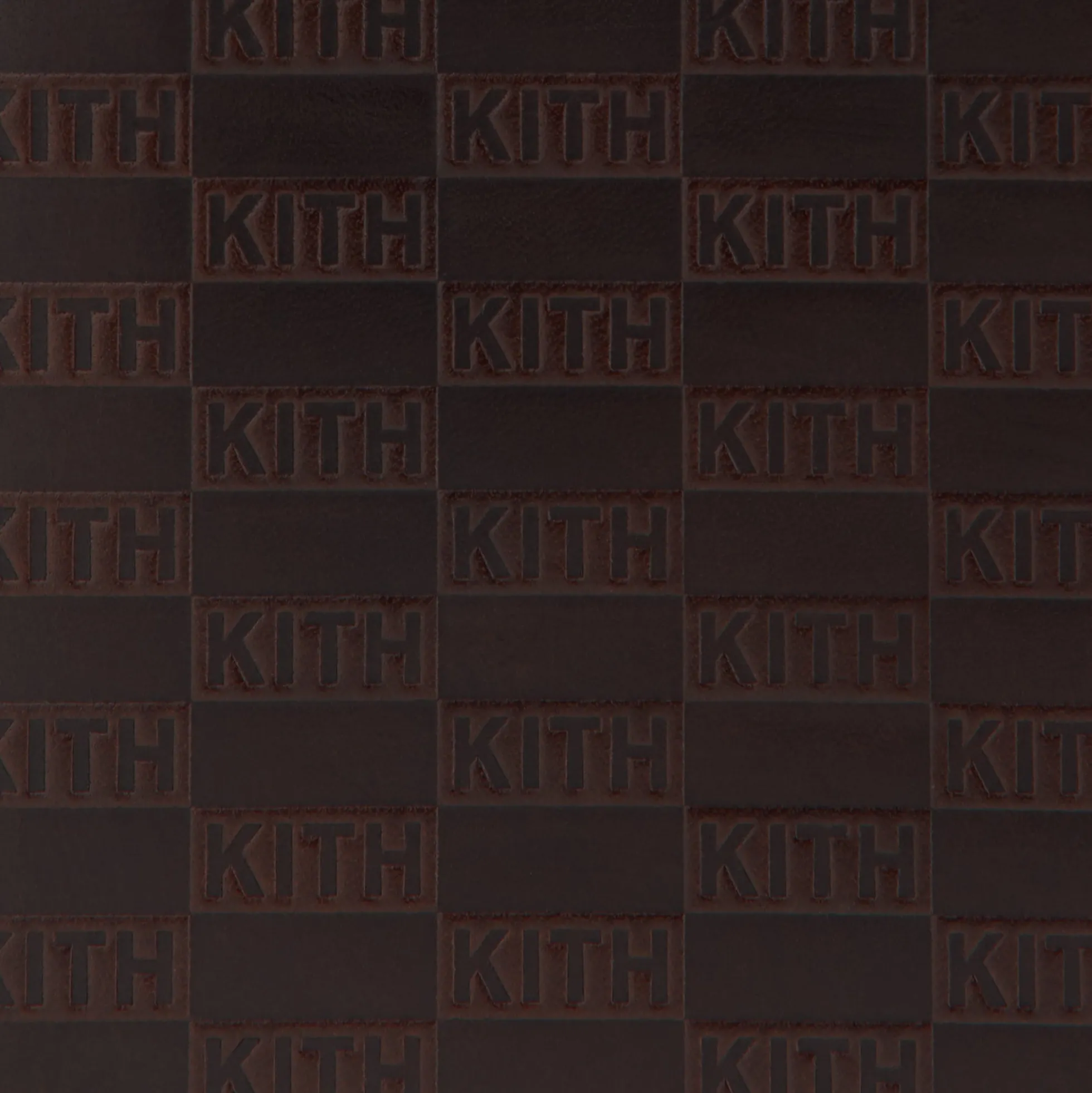 Kith Monogram Leather Bi-Fold Wallet