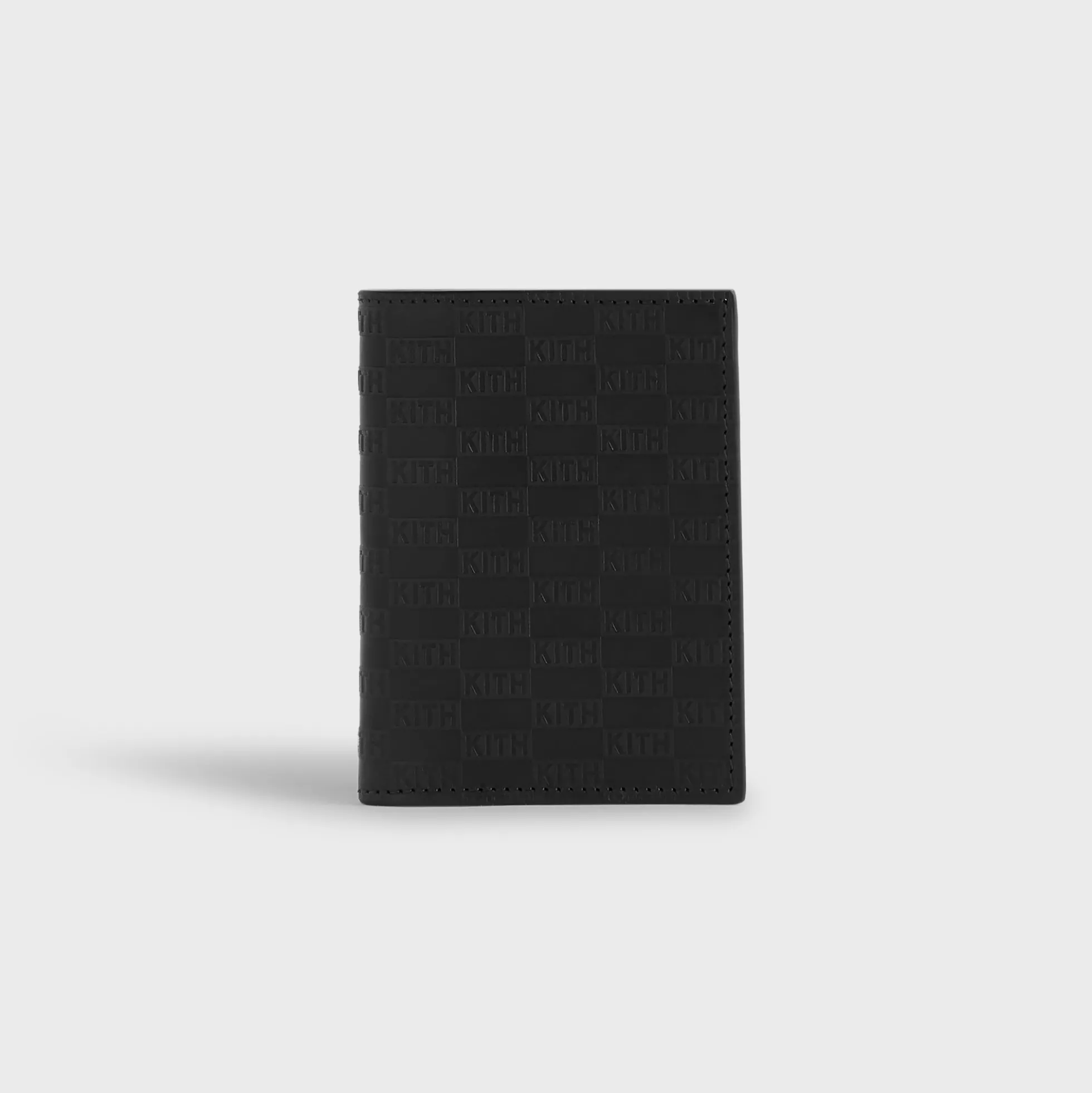 Kith Monogram Leather Bi-Fold Wallet