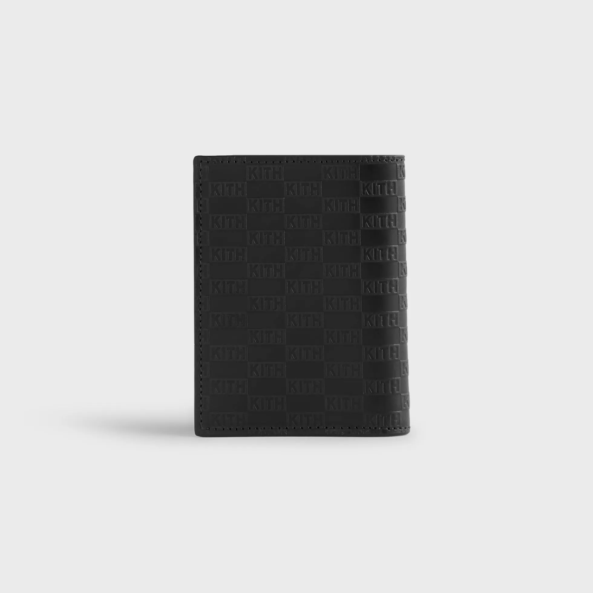 Kith Monogram Leather Bi-Fold Wallet