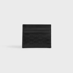 Kith Monogram Leather Card Holder
