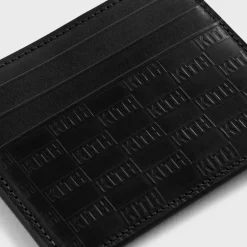 Kith Monogram Leather Card Holder