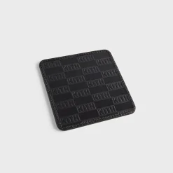Kith Monogram Leather Coasters