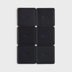 Kith Monogram Leather Coasters