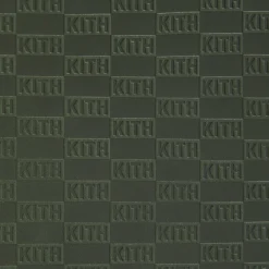 Kith Monogram Leather Dopp Kit