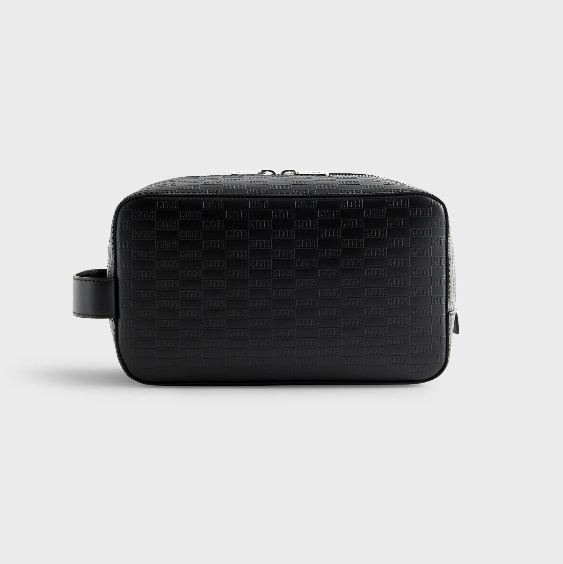 Kith Monogram Leather Dopp Kit