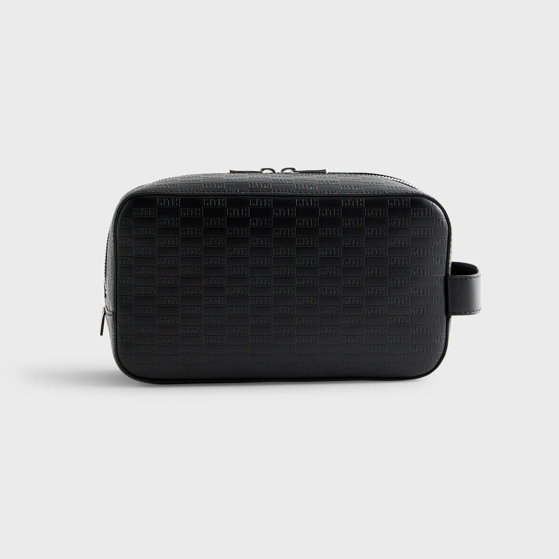 Kith Monogram Leather Dopp Kit
