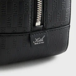 Kith Monogram Leather Dopp Kit
