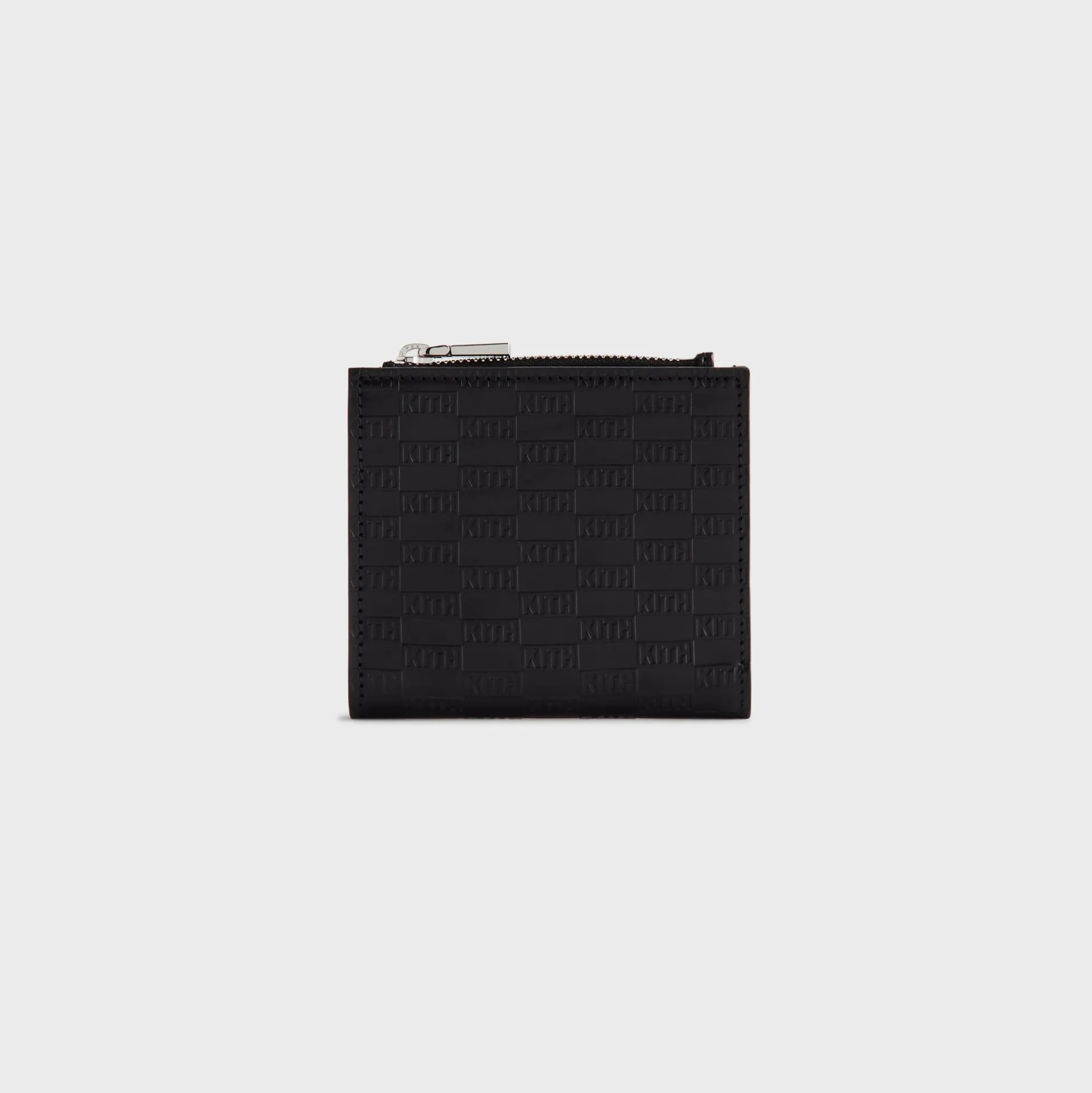 Kith Monogram Leather Snap Wallet