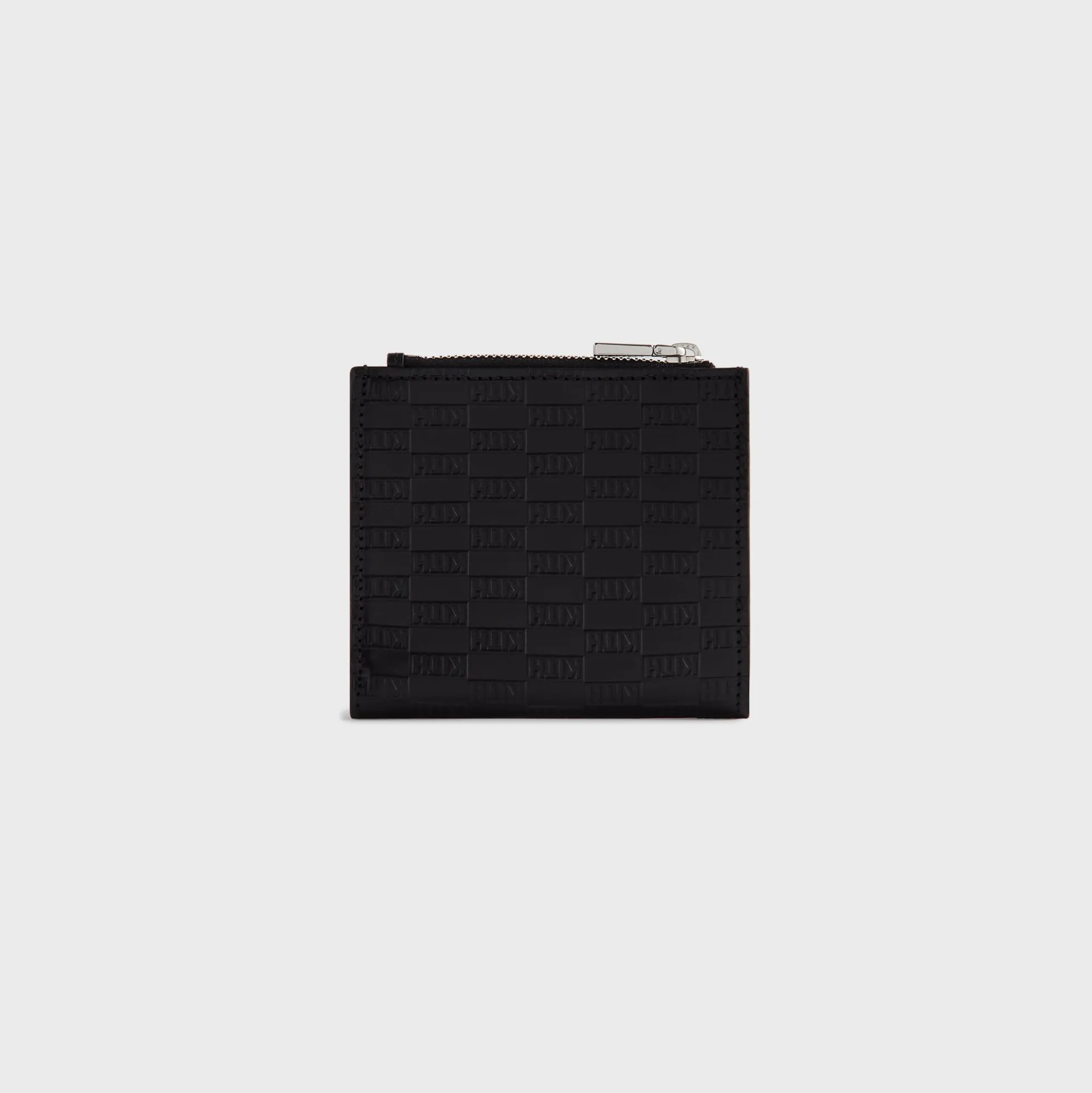 Kith Monogram Leather Snap Wallet