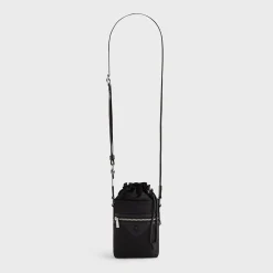 Kith Monogram Nylon Jacquard Drawcord Crossbody