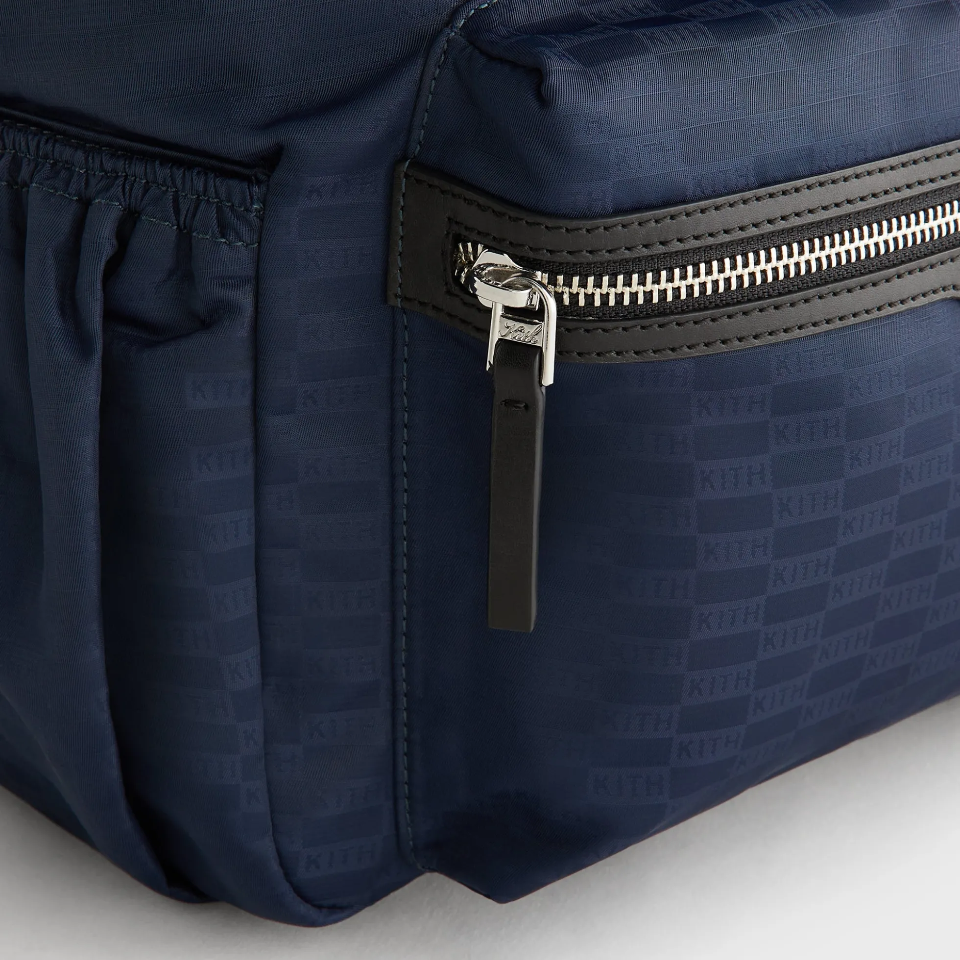 Kith Monogram Nylon Jacquard Backpack